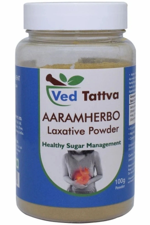 ved-tattva-aaram-herbo-laxative-powder-100-gm-pack-of-1