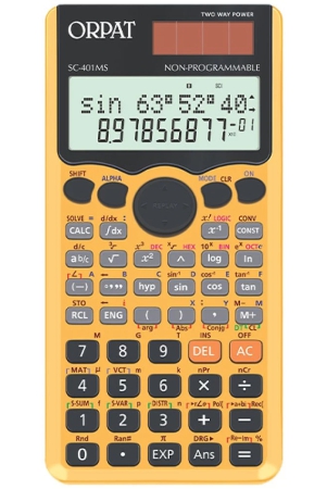 orpat-scientific-desktop-calculators-sc-401-ms-majestic-yellow