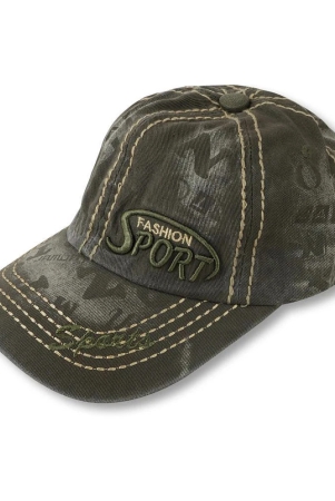 penyan-green-cotton-mens-cap-pack-of-1-green