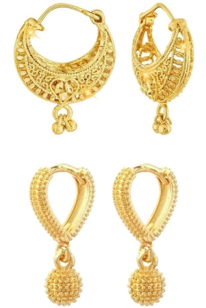 vivastri-golden-chandbalis-earrings-pack-of-2-golden