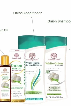 soundarya-herbs-onion-hair-oil-100ml-onion-hair-shampoo-200ml-onion-hair-conditioner-200ml-for-healthy-shiny-hair