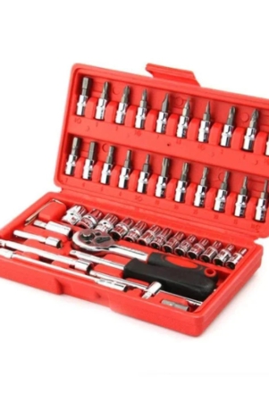 simo-46-in-1-pcs-tool-kit-screwdriver-and-socket-set-multi-purpose-combination-tool-case-precision-socket-set