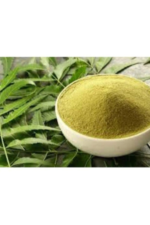 MYGODGIFT  Neem Patta Powder - Azadirachta Indica - Neem Leaves  200 gm