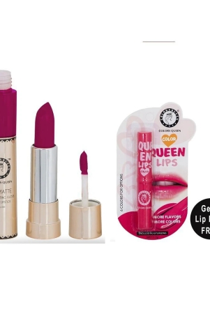 colors-queen-lip-matte-2-in-1-lipstick-with-queen-lips-lip-balm-pack-of-2-indian-maroon