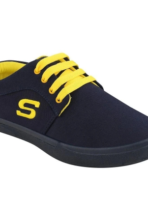 stanfield-canvas-men-shoes-blue-mens-sneakers-none