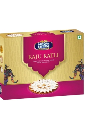 kesar-kaju-katli-by-mewamitra-traditional-kaju-katli-400g-of-luxury-packed-kesar-kaju-burfi