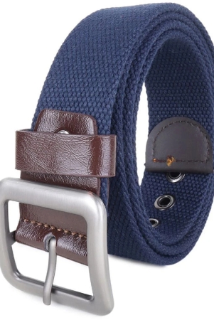 zacharias-blue-canvas-mens-casual-belt-pack-of-1-none