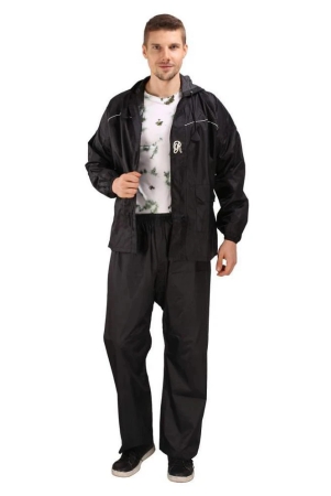 Goodluck Black Rain Suit - 2XL