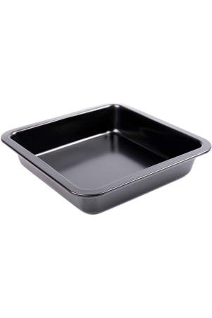 Marhaba traders Heavy Duty Carbon Steel Square Non-Stick Bread Loaf Cake Mould Pan Tray