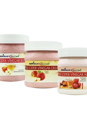 gemblue-biocare-apple-vinegar-scrub-cream-facial-kit-ml-pack-of-3