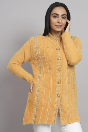 ewoolsin-woollen-round-neck-womens-buttoned-cardigans-gold-none