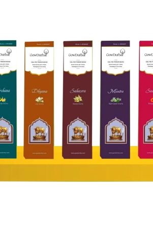 gowdurbar-flower-incense-combo-pack-of-5-90gm