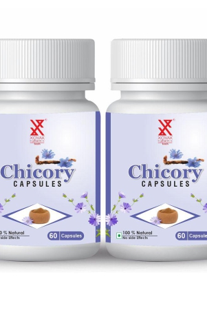 xovak-pharmtech-organic-chicory-capsule-100-gm-pack-of-2