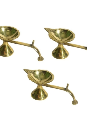 a-h-enterprises-aarti-diya-pital-diya-handle-3-pieces-pack-of-3-