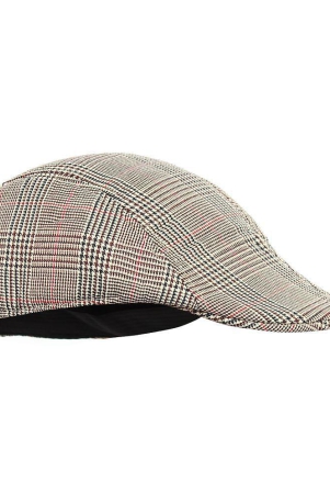 zacharias-mens-checkered-golf-cap-beige