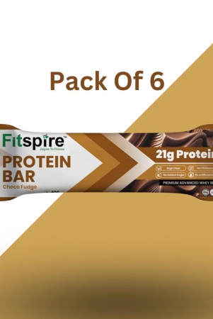 Protein Bar Choco-fudge Pack of 6-Pack of 6