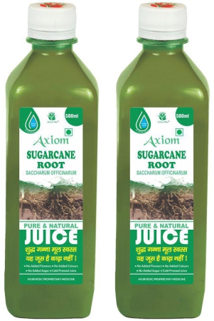 axiom-sugarcane-root-juice-500ml-pack-of-2-100-natural-who-glpgmpiso-certified-product