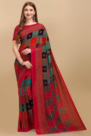 leelavati-multicolor-georgette-saree-with-blouse-piece-pack-of-1-multicolor