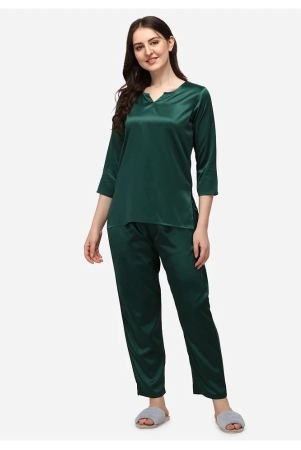 smarty-pants-satin-nightsuit-sets-green-single-2xl