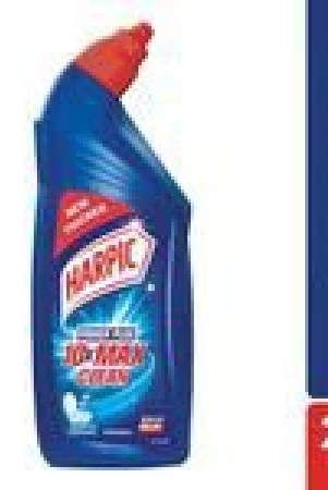 Harpic Disinfectant Toilet Cleaner Liquid, Original, 200 Ml