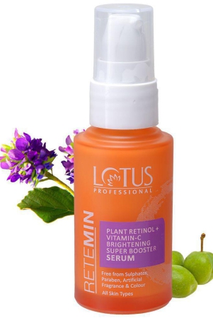 lotus-professional-retemin-plant-retinol-vitamin-c-brightening-super-booster-serum-whitening-and-anti-ageing-acne-spots-and-blemishes-30-ml