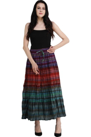 mineral-red-long-summer-skirt-with-stripes-woven-in-multi-color-thread-and-dori-on-waist