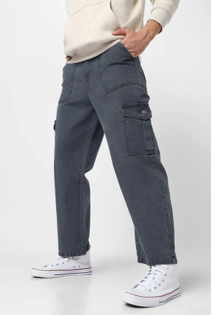 urbano-fashion-relaxed-washed-mens-jeans-grey-melange-pack-of-1-none