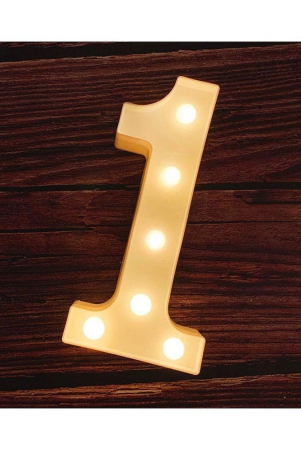 miradh-led-marquee-lights-sign-number-1-led-strips-yellow-yellow