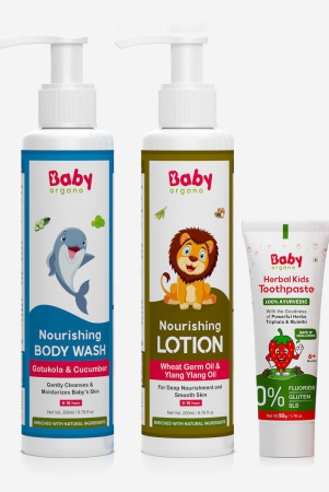babyorgano-kids-morning-routine-combo-gentle-baby-wash-nourishing-body-lotion-herbal-kids-toothpaste-100-based-on-ayurveda