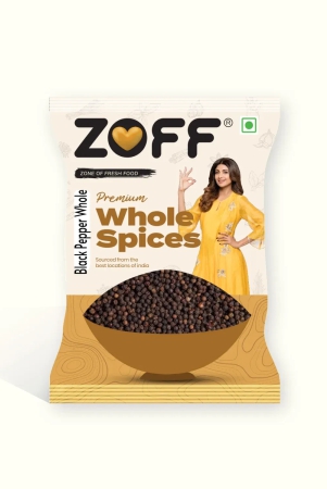 Black pepper whole - 250gm