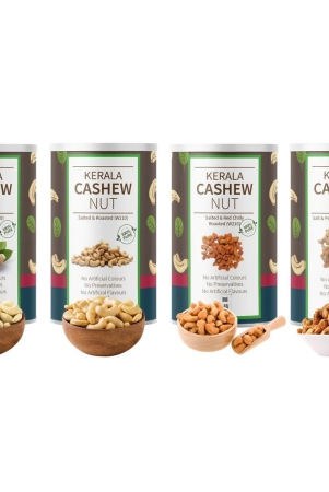 special-gift-pack-of-kerala-cashews-1-kg-each-unroasted-salted-and-roasted-roasted-chilly-and-roasted-pepper