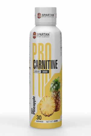 spartan-sport-sciences-pro-carnitine-3000-450ml-pineapple