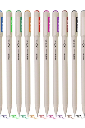 hauser-xo-gel-pens-12-pack