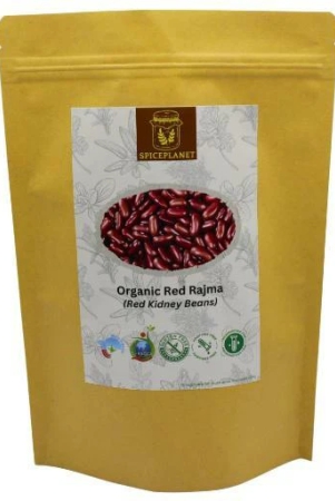 Organic Rajma Red 470 gm