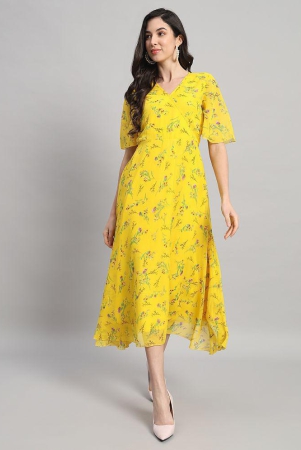 curvydrobe-georgette-printed-full-length-womens-fit-flare-dress-yellow-pack-of-1-none