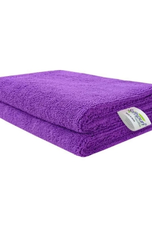 softspun-set-of-2-microfibre-bath-towel-purple-purple