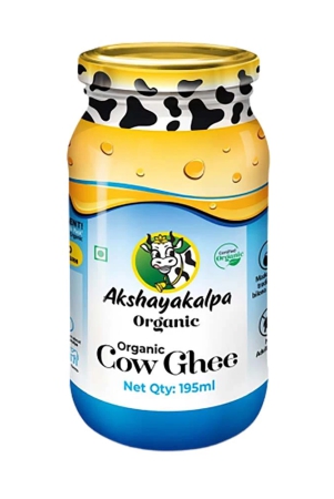 Akshayakalpa Organic Ghee, 200 Ml