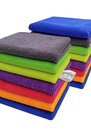 softspun-b-quality-microfiber-cloth-going-cheap-15-pcs-30x30-cms-340-gsm-assorted-colour-thick-lint-streak-free-multipurpose-cloths-for-car-bike-cleaning-polishing-washing-d