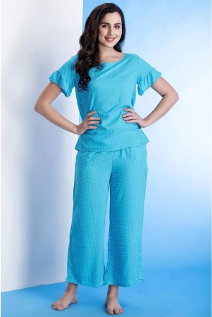 clovia-rayon-nightsuit-sets-blue-none