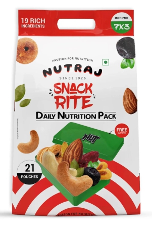 nutraj-snackrite-trail-mix-combo-21-pouches-7-varieties-free-nut-tiffin-525g