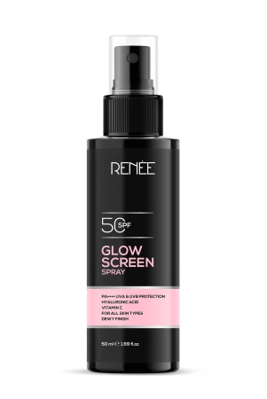 RENEE Glowscreen SPF 50 Sunscreen Spray - 50ml