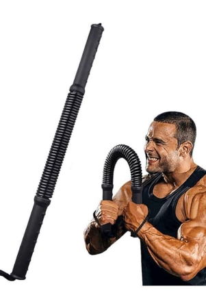 horse-fit-power-twister-bar-20kg-upper-body-exercise-for-chest-shoulder-forearm-and-arm-strengthener-arm-exercise-equipment-arm-strength-equipment-hand-gripper-black