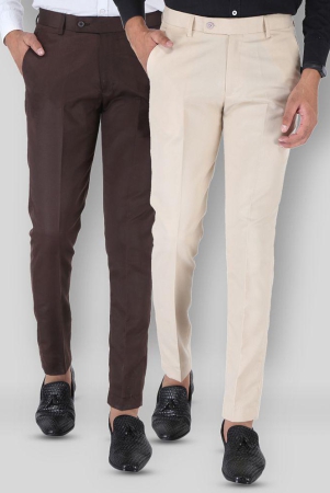 srey-coffee-polycotton-slim-fit-mens-formal-pants-pack-of-2-none