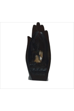 black-resin-buddha-statue