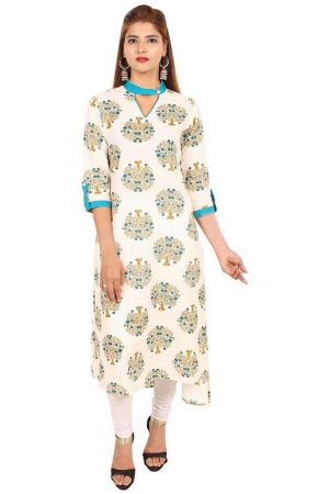 rangun-multicolor-cotton-silk-straight-kurti-single-s