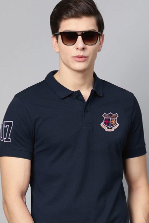 adorate-navy-cotton-blend-regular-fit-mens-polo-t-shirt-pack-of-1-none