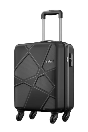 polypropylene-pp-pentagon-hardside-small-size-cabin-luggage-suitcase-4-spinner-wheels-trolley-bags-for-travel-black-color-55-cm