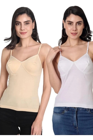 aimly-cotton-camisoles-white-pack-of-2-none