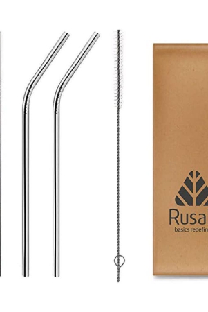 rusabl-stainless-steel-silver-straws-silver