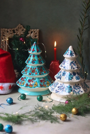 snow-white-teal-christmas-tree-set-of-2-combo-pack